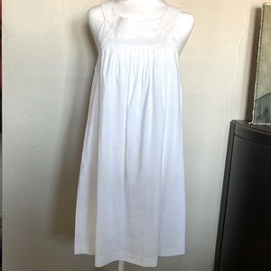 Theory white dress size 2